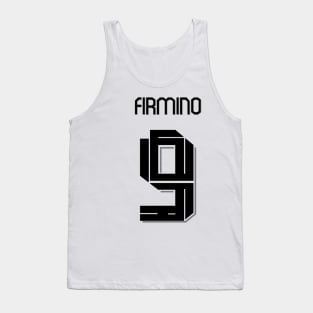 Bobby Firmino Liverpool Away jersey 22/23 Tank Top